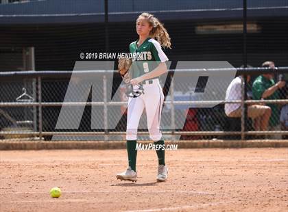 Thumbnail 3 in Eastern Randolph vs. West Stanly (NCHSAA 2A Final Game 1) photogallery.