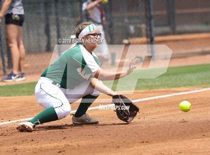 Thumbnail 3 in Eastern Randolph vs. West Stanly (NCHSAA 2A Final Game 1) photogallery.