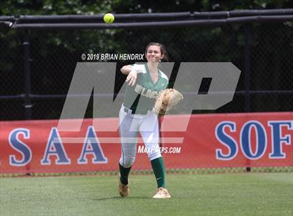 Thumbnail 3 in Eastern Randolph vs. West Stanly (NCHSAA 2A Final Game 1) photogallery.