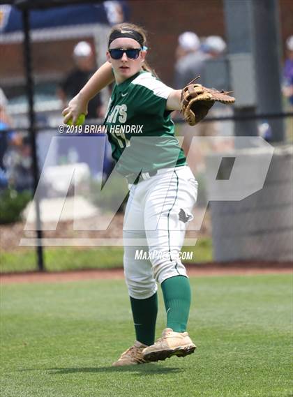 Thumbnail 2 in Eastern Randolph vs. West Stanly (NCHSAA 2A Final Game 1) photogallery.