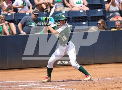 Thumbnail 3 in Eastern Randolph vs. West Stanly (NCHSAA 2A Final Game 1) photogallery.