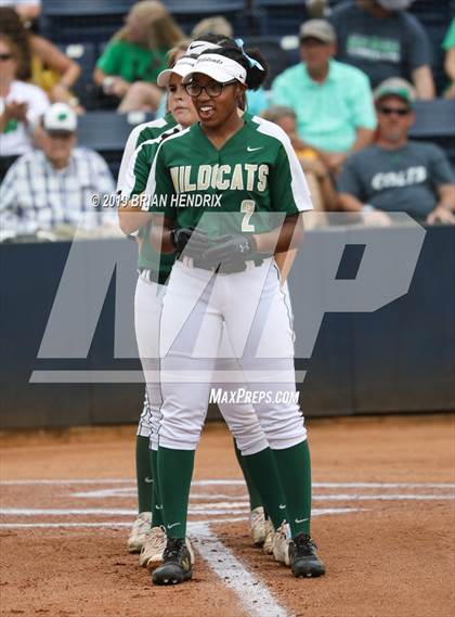 Thumbnail 3 in Eastern Randolph vs. West Stanly (NCHSAA 2A Final Game 1) photogallery.