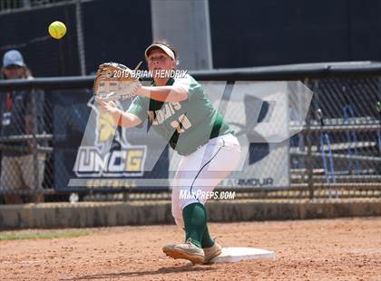Thumbnail 3 in Eastern Randolph vs. West Stanly (NCHSAA 2A Final Game 1) photogallery.