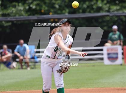 Thumbnail 3 in Eastern Randolph vs. West Stanly (NCHSAA 2A Final Game 1) photogallery.