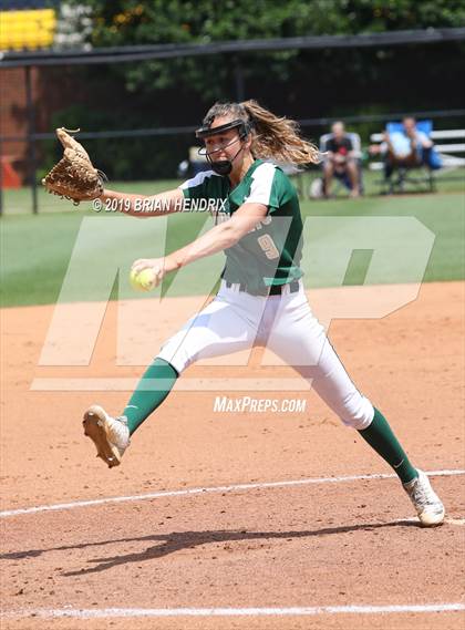 Thumbnail 2 in Eastern Randolph vs. West Stanly (NCHSAA 2A Final Game 1) photogallery.