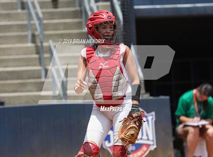 Thumbnail 3 in Eastern Randolph vs. West Stanly (NCHSAA 2A Final Game 1) photogallery.