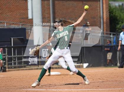 Thumbnail 1 in Eastern Randolph vs. West Stanly (NCHSAA 2A Final Game 1) photogallery.