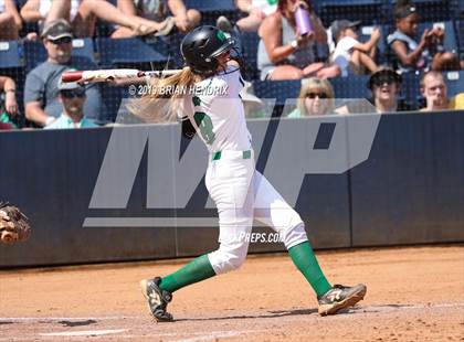Thumbnail 2 in Eastern Randolph vs. West Stanly (NCHSAA 2A Final Game 1) photogallery.