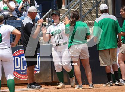 Thumbnail 2 in Eastern Randolph vs. West Stanly (NCHSAA 2A Final Game 1) photogallery.