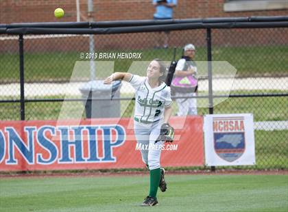 Thumbnail 2 in Eastern Randolph vs. West Stanly (NCHSAA 2A Final Game 1) photogallery.