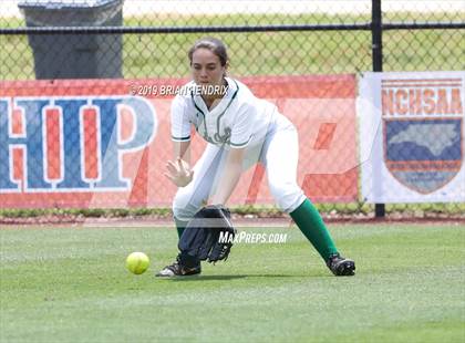 Thumbnail 1 in Eastern Randolph vs. West Stanly (NCHSAA 2A Final Game 1) photogallery.