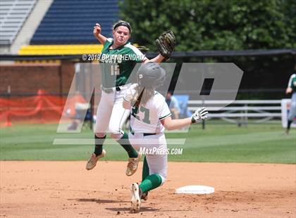 Thumbnail 2 in Eastern Randolph vs. West Stanly (NCHSAA 2A Final Game 1) photogallery.