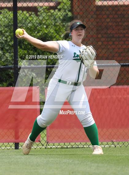 Thumbnail 2 in Eastern Randolph vs. West Stanly (NCHSAA 2A Final Game 1) photogallery.