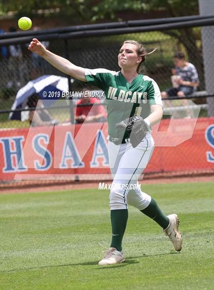 Thumbnail 2 in Eastern Randolph vs. West Stanly (NCHSAA 2A Final Game 1) photogallery.