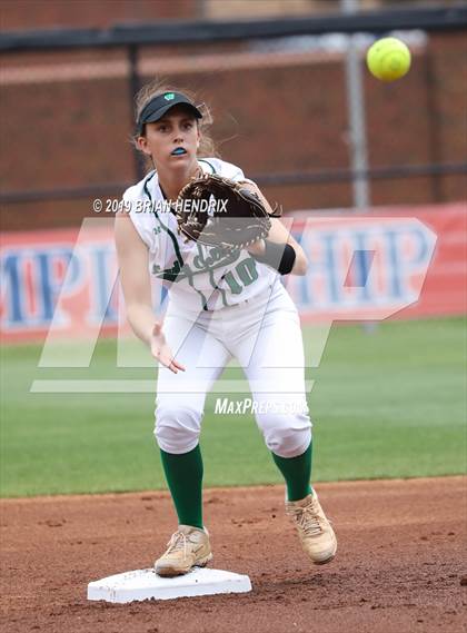 Thumbnail 3 in Eastern Randolph vs. West Stanly (NCHSAA 2A Final Game 1) photogallery.