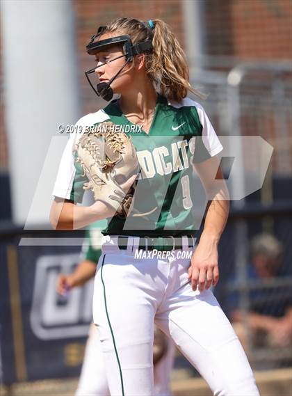 Thumbnail 1 in Eastern Randolph vs. West Stanly (NCHSAA 2A Final Game 1) photogallery.