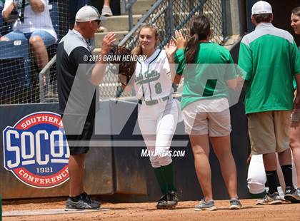 Thumbnail 1 in Eastern Randolph vs. West Stanly (NCHSAA 2A Final Game 1) photogallery.