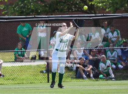 Thumbnail 1 in Eastern Randolph vs. West Stanly (NCHSAA 2A Final Game 1) photogallery.