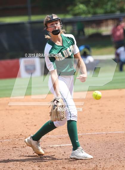 Thumbnail 3 in Eastern Randolph vs. West Stanly (NCHSAA 2A Final Game 1) photogallery.