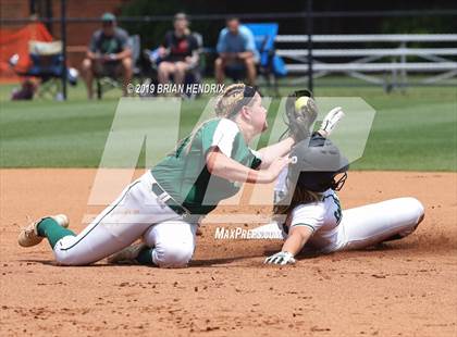 Thumbnail 2 in Eastern Randolph vs. West Stanly (NCHSAA 2A Final Game 1) photogallery.