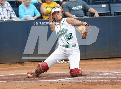 Thumbnail 2 in Eastern Randolph vs. West Stanly (NCHSAA 2A Final Game 1) photogallery.
