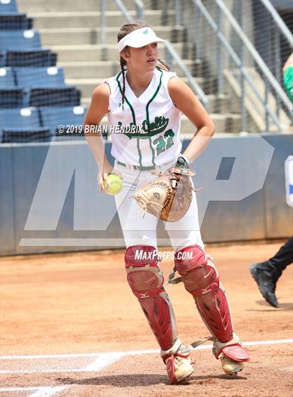 Thumbnail 2 in Eastern Randolph vs. West Stanly (NCHSAA 2A Final Game 1) photogallery.