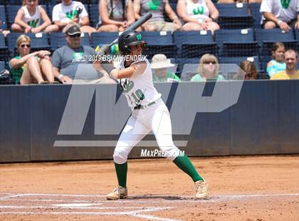 Thumbnail 2 in Eastern Randolph vs. West Stanly (NCHSAA 2A Final Game 1) photogallery.