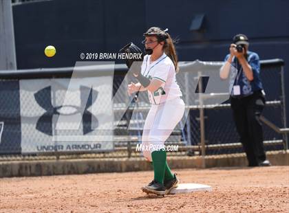 Thumbnail 3 in Eastern Randolph vs. West Stanly (NCHSAA 2A Final Game 1) photogallery.