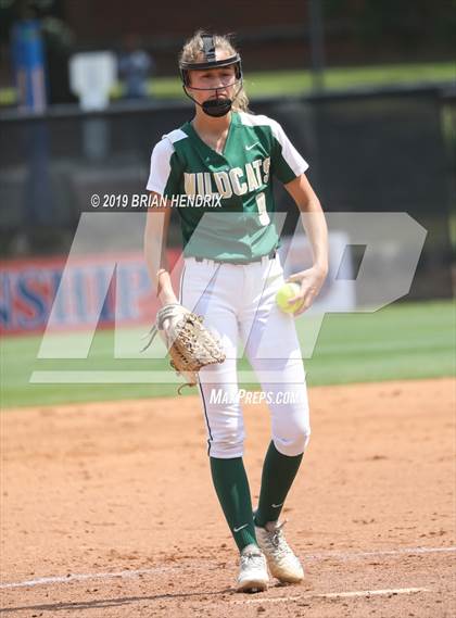 Thumbnail 3 in Eastern Randolph vs. West Stanly (NCHSAA 2A Final Game 1) photogallery.