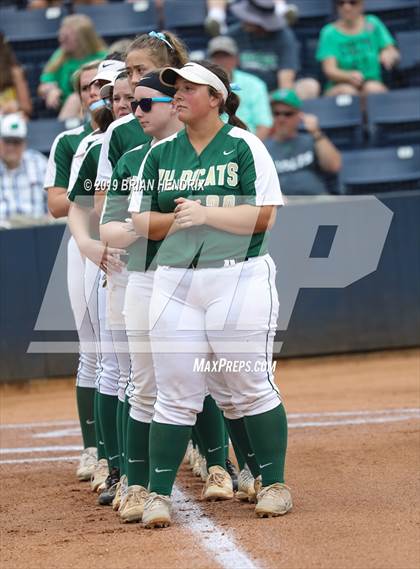 Thumbnail 1 in Eastern Randolph vs. West Stanly (NCHSAA 2A Final Game 1) photogallery.