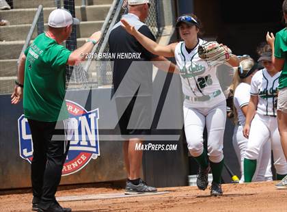 Thumbnail 1 in Eastern Randolph vs. West Stanly (NCHSAA 2A Final Game 1) photogallery.