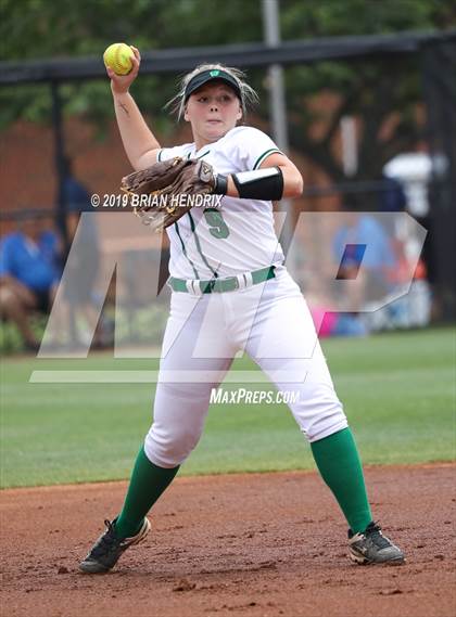 Thumbnail 1 in Eastern Randolph vs. West Stanly (NCHSAA 2A Final Game 1) photogallery.