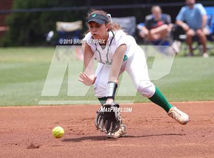 Thumbnail 2 in Eastern Randolph vs. West Stanly (NCHSAA 2A Final Game 1) photogallery.