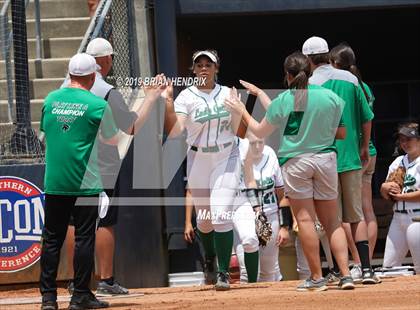 Thumbnail 3 in Eastern Randolph vs. West Stanly (NCHSAA 2A Final Game 1) photogallery.