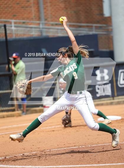 Thumbnail 1 in Eastern Randolph vs. West Stanly (NCHSAA 2A Final Game 1) photogallery.