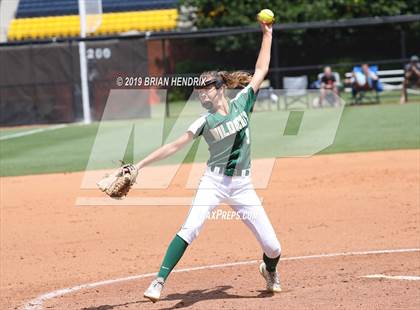 Thumbnail 3 in Eastern Randolph vs. West Stanly (NCHSAA 2A Final Game 1) photogallery.