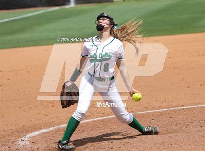 Thumbnail 2 in Eastern Randolph vs. West Stanly (NCHSAA 2A Final Game 1) photogallery.