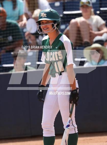 Thumbnail 2 in Eastern Randolph vs. West Stanly (NCHSAA 2A Final Game 1) photogallery.