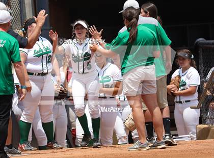 Thumbnail 2 in Eastern Randolph vs. West Stanly (NCHSAA 2A Final Game 1) photogallery.