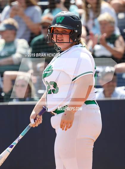 Thumbnail 3 in Eastern Randolph vs. West Stanly (NCHSAA 2A Final Game 1) photogallery.