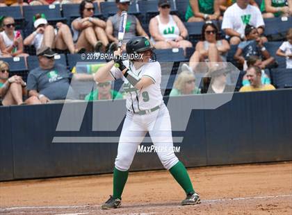 Thumbnail 2 in Eastern Randolph vs. West Stanly (NCHSAA 2A Final Game 1) photogallery.