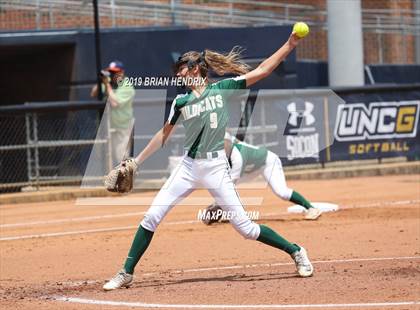Thumbnail 3 in Eastern Randolph vs. West Stanly (NCHSAA 2A Final Game 1) photogallery.