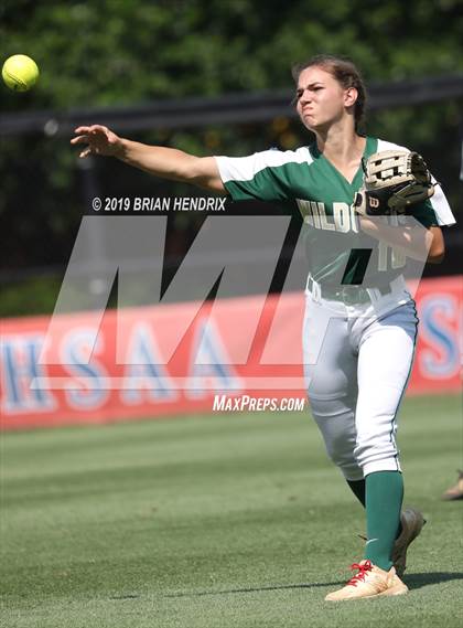 Thumbnail 2 in Eastern Randolph vs. West Stanly (NCHSAA 2A Final Game 1) photogallery.