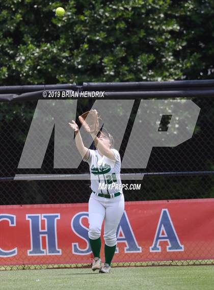 Thumbnail 3 in Eastern Randolph vs. West Stanly (NCHSAA 2A Final Game 1) photogallery.