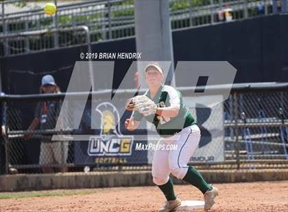 Thumbnail 2 in Eastern Randolph vs. West Stanly (NCHSAA 2A Final Game 1) photogallery.