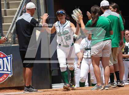 Thumbnail 3 in Eastern Randolph vs. West Stanly (NCHSAA 2A Final Game 1) photogallery.