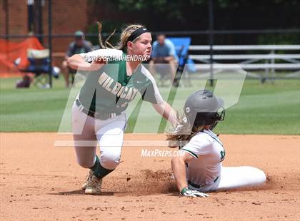 Thumbnail 1 in Eastern Randolph vs. West Stanly (NCHSAA 2A Final Game 1) photogallery.