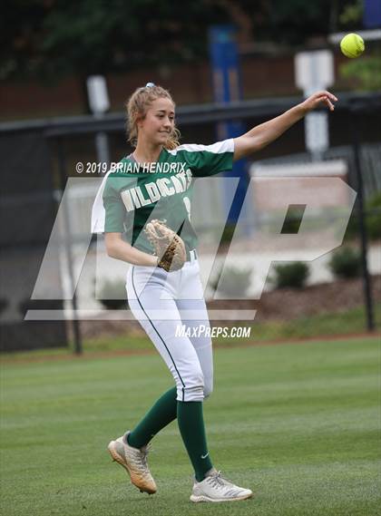 Thumbnail 2 in Eastern Randolph vs. West Stanly (NCHSAA 2A Final Game 1) photogallery.