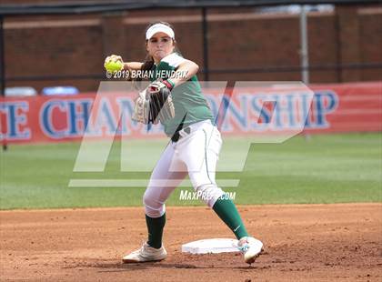 Thumbnail 3 in Eastern Randolph vs. West Stanly (NCHSAA 2A Final Game 1) photogallery.