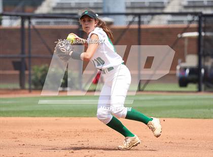 Thumbnail 2 in Eastern Randolph vs. West Stanly (NCHSAA 2A Final Game 1) photogallery.